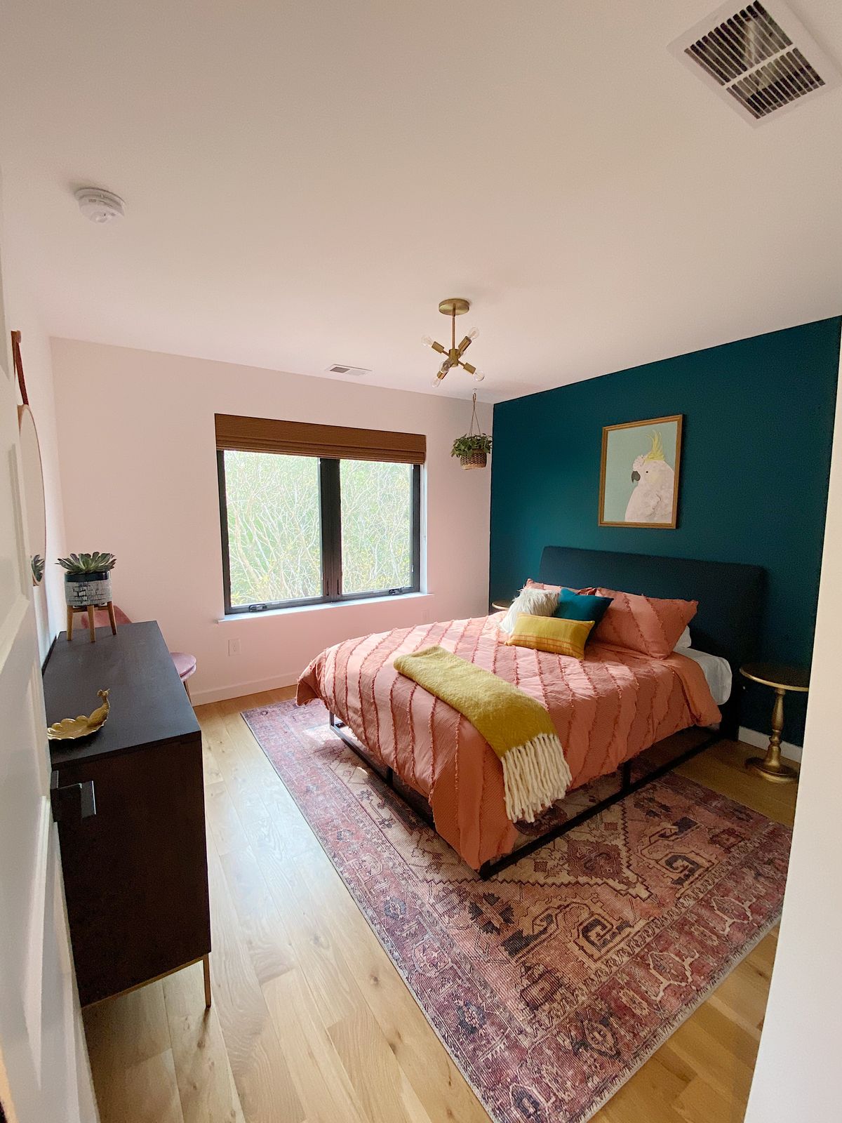 Bedroom upstairs.